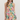 Botanical Print Sleeveless Mini Dress
