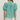 Green Leopard Print Puff Sleeve Top