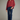 Burgundy Solid Collared Long Sleeve