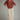 Terracotta Dolman Sleeve Top with Shirt Collar