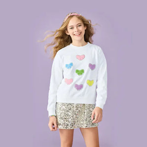 Beautiful Bows Sweatshirt