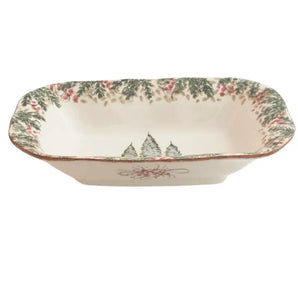 Arte Italica Rectangular Dish