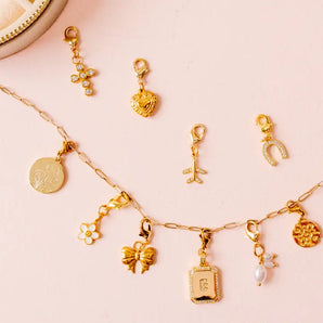 Gold Jewelry Charm