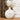 Beige Small Neck Heirloom Vase