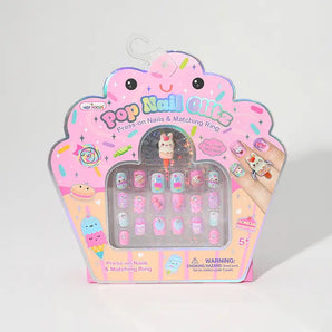 Sweet Pop Nail Glitz