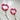 Sunset Boulevard Wristband Keychain