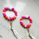 Sunset Boulevard Wristband Keychain