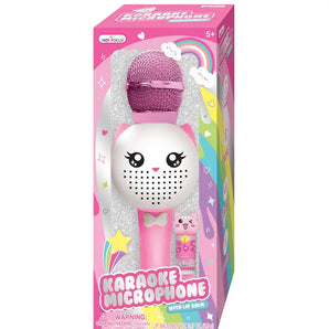 Rainbow Karaoke Microphone