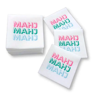 50ct Mahjong Napkin Set