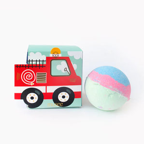 Musee Firetruck Bath Balm