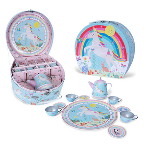 11pc Rainbow Fairy Music Tea Set