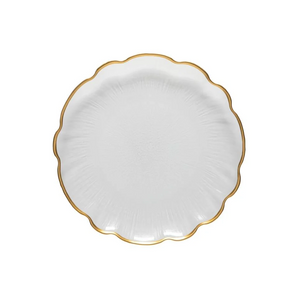 Casafina Francesca Gold Dinner Plate