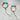 Funfetti Wristband Keychain