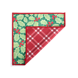 Absorbent Set of 2 Sided Dishcloth