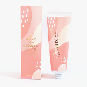 Musee Geranium + Rose Hand Cream