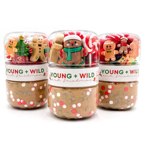 Holiday Grab & Go Dough Jar
