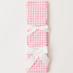Gingham Pink Cake Knife - Birthday cake knife