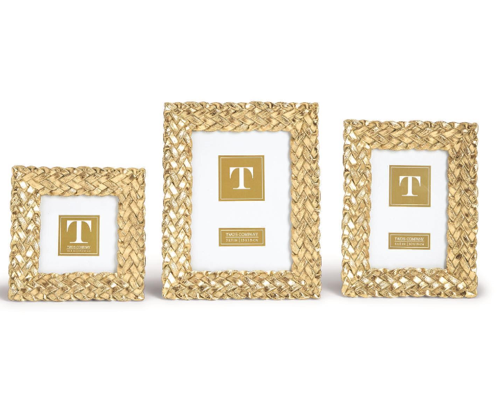 Gold Braid Frame – Accents Home & Gifts