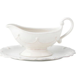 Juliska Berry & Thread Sauce Boat and Stand