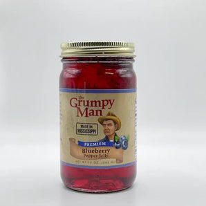 Blueberry Pepper Jelly