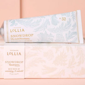 Lollia Snowdrop Handcreme