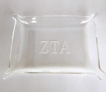 Greek Acrylic Catchall Tray