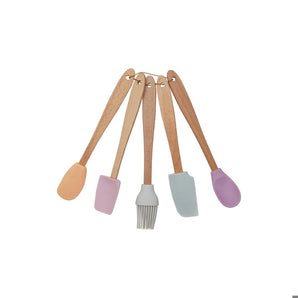 Silicone Set of 5 Utensils