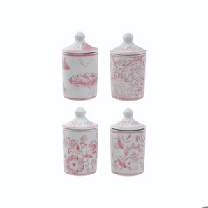 Pink Spice Jar