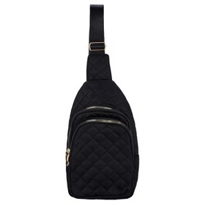 Quilted Sling Bag