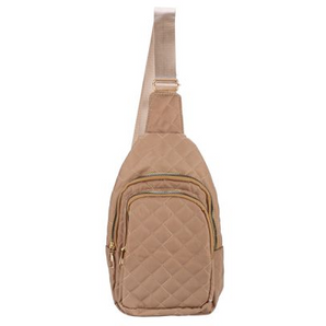 Quilted Sling Bag