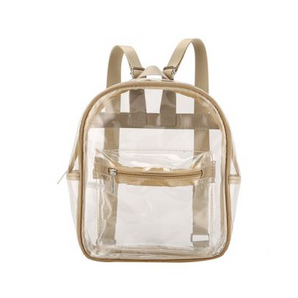 Clear Backpack