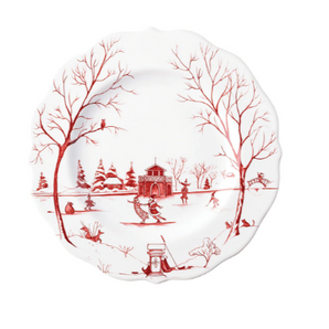 Holiday Country Estate Dessert/Salad Plate