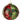 Red/Green Holly Jewel Ball Ornament