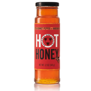 Plastic Bottle of Hot Honey