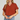 Rust Drop Shoulder Collared Woven Top