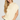 Cream Drop Shoulder Mock Neck Sweater Vest