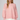Pink Long Sleeve Contrast Sweater Top