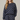 Navy Polka Dot Knit Short Set