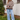 Long Sleeve Crewneck Stripe Knit Pullover