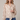 Taupe Long Sleeve Woven Chiffon Top with Bow