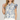 Blue Ruffle Sleeve with Contrast Stitch Top