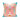 Tropical Gold Kaleidoscope Butterfly Pillow