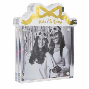 Greek Acrylic Bow Frame