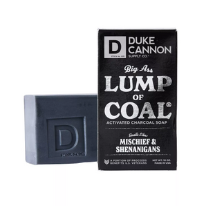 Lump of Coal Soap