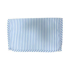 Pimlico Stripe Chambray Changing Pad