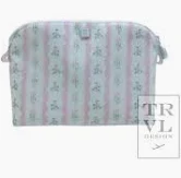 Ribbon Floral Pink Goodie Cosmetic