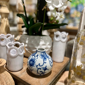Blue and White Vases-2