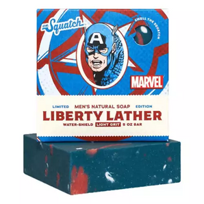 Dr. Squatch Avengers Bar Soap