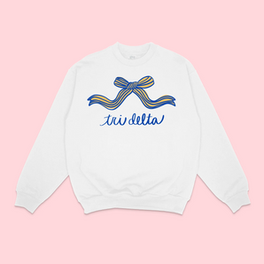 Greek Coquette Sweatshirt