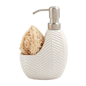 Textured Soap and Sponge Caddy